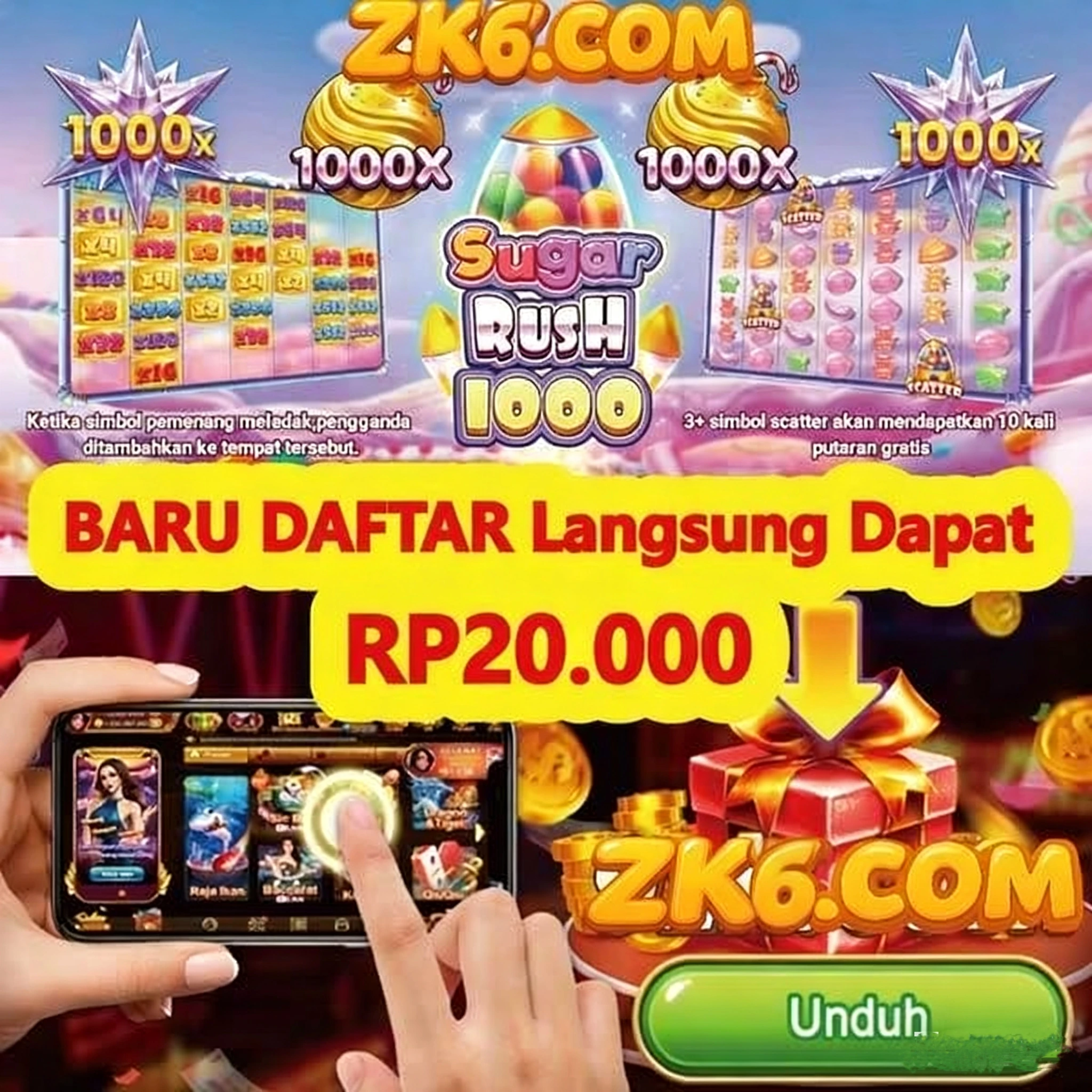 zk6 Masuk